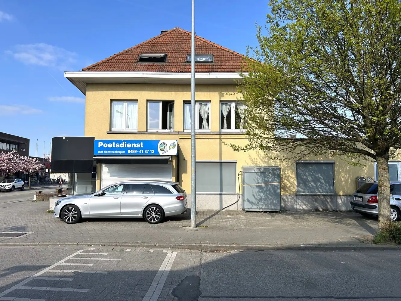 Handelspand met woonst – topvisibiliteit in Kessel-Lo! foto 7