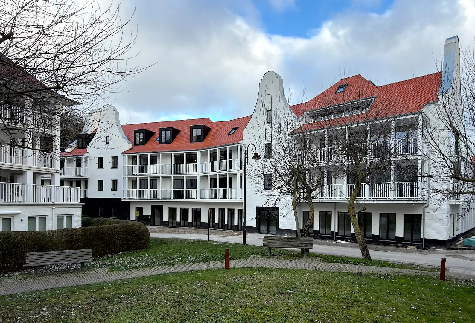 Appartement te huur Marcel Meyerslaan 11 -/01.03 - 8420 De Haan