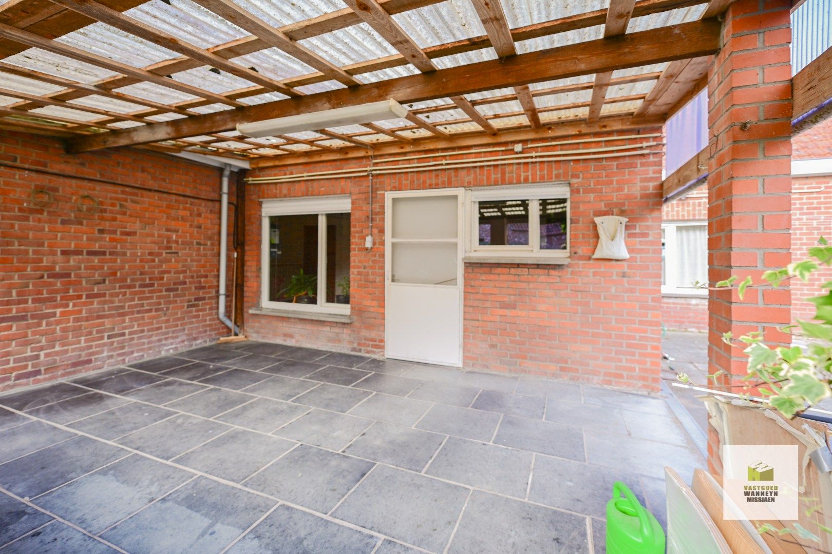 Gelijkvloerse te renoveren of herop te bouwen woning op 811m2 aan bosrand te Hertsberge foto 14