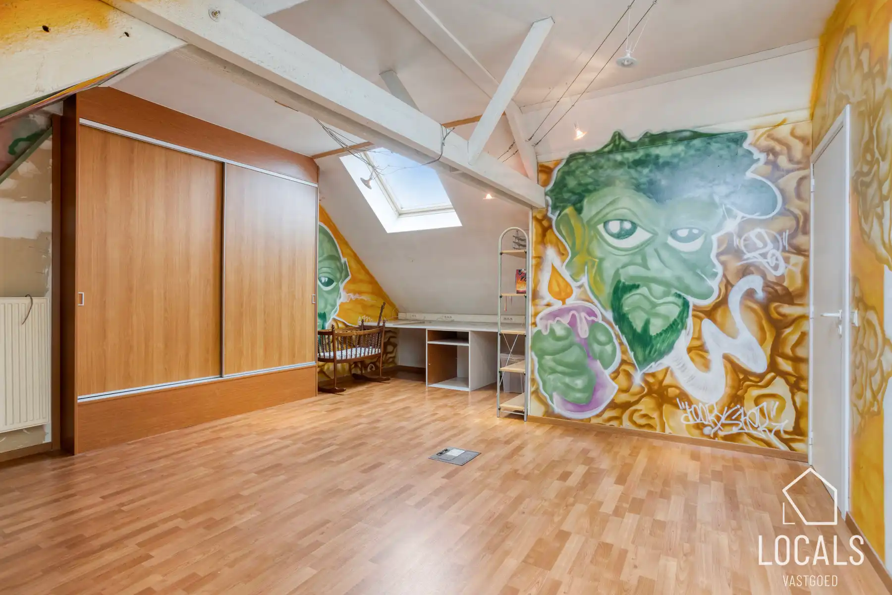 Opbrengsteigendom met woning en kantoor in centrum Haaltert foto 16