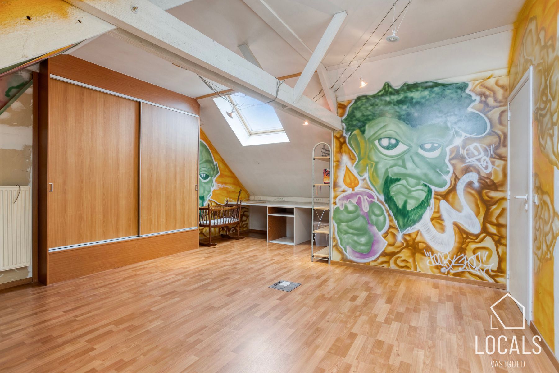 Opbrengsteigendom met woning en kantoor in centrum Haaltert foto 16