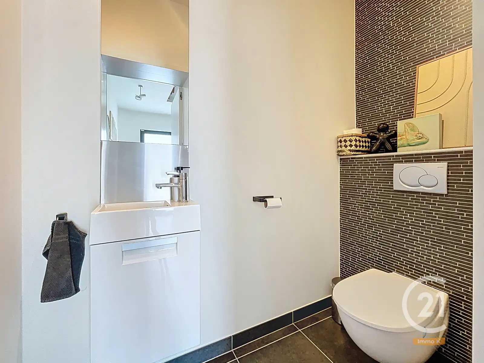 Instapklare, goed onderhouden gezinswoning met ruime garage. foto 14