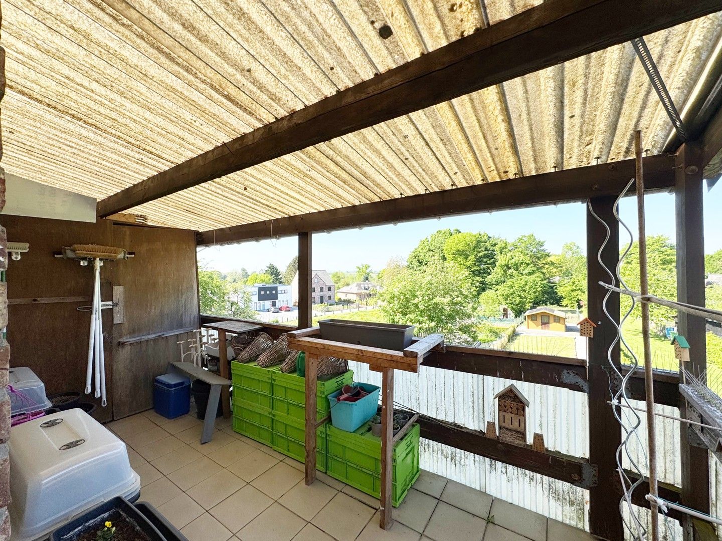Opbrengsteigendom met potentieel in hartje Borgloon – Tweewoonst met tuin en terras foto 22