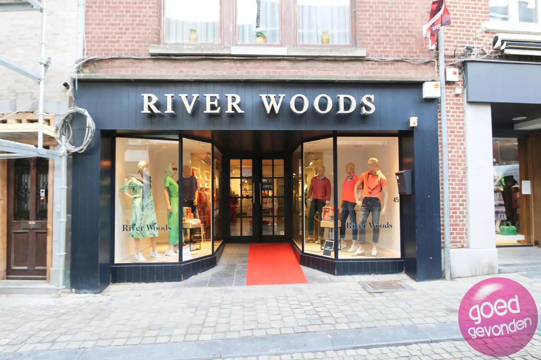 Handelspand - centrum Tongeren - opbrengsteigendom foto 2