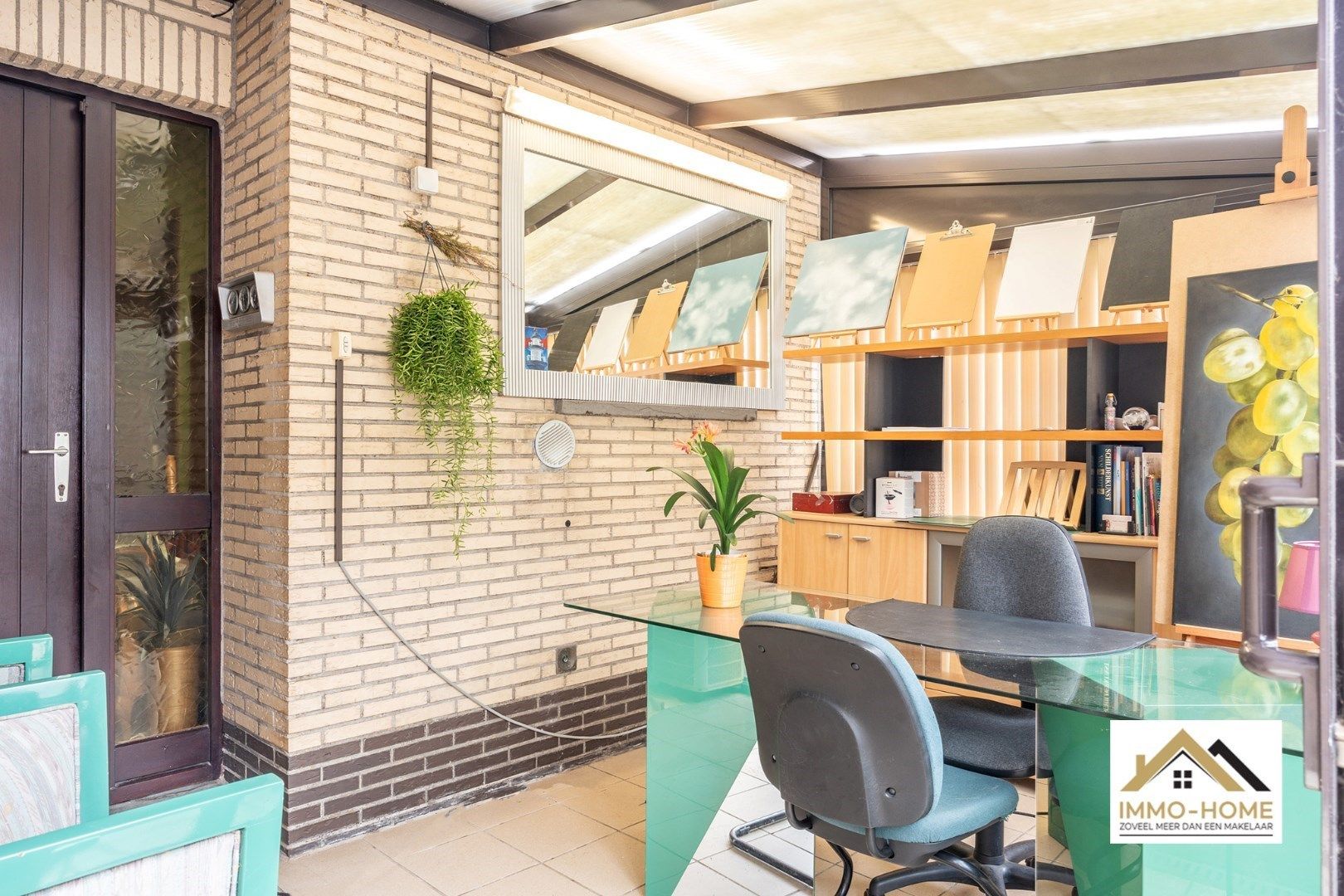 Halfopen bebouwing in groene omgeving! foto 20