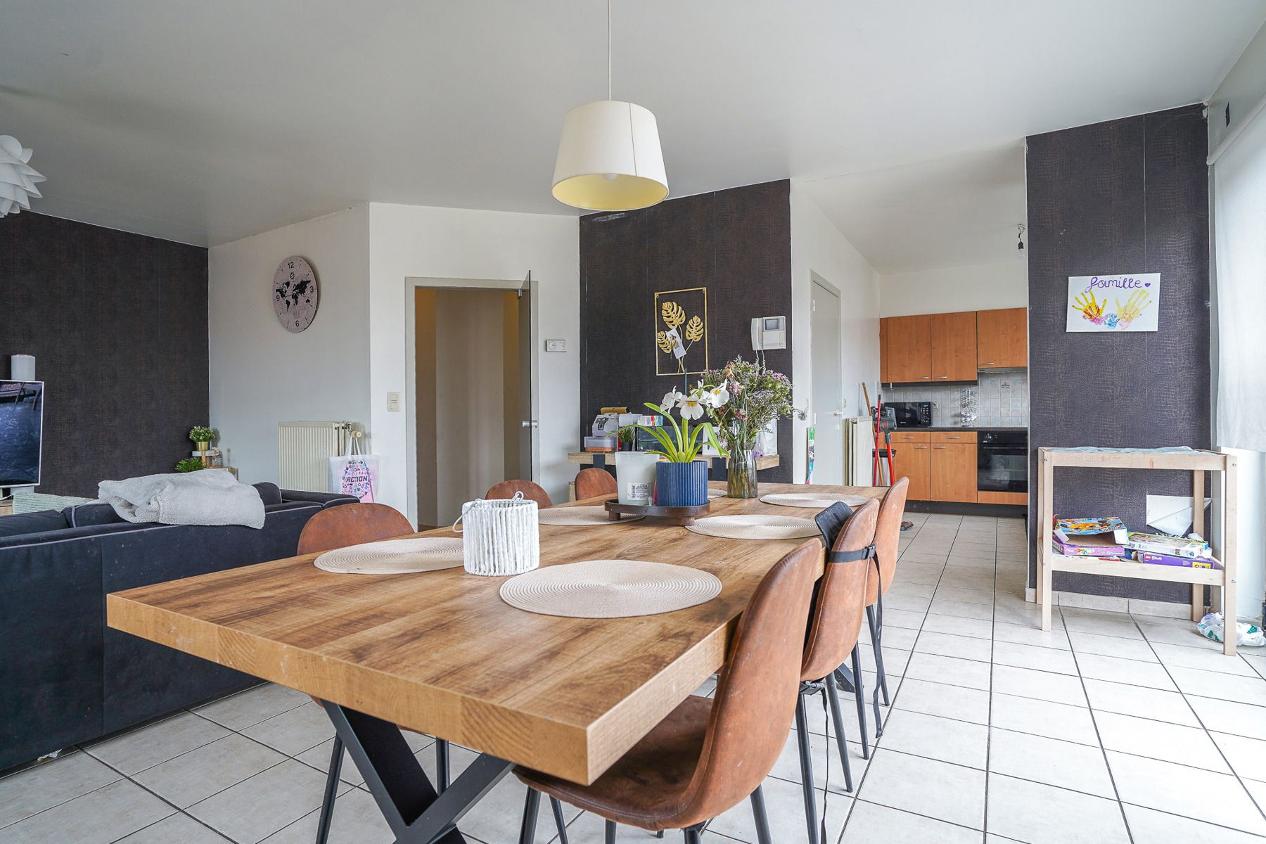 Appartement met 2 slaapkamers, lift én autostaanplaats in centrum Londerzeel foto 7