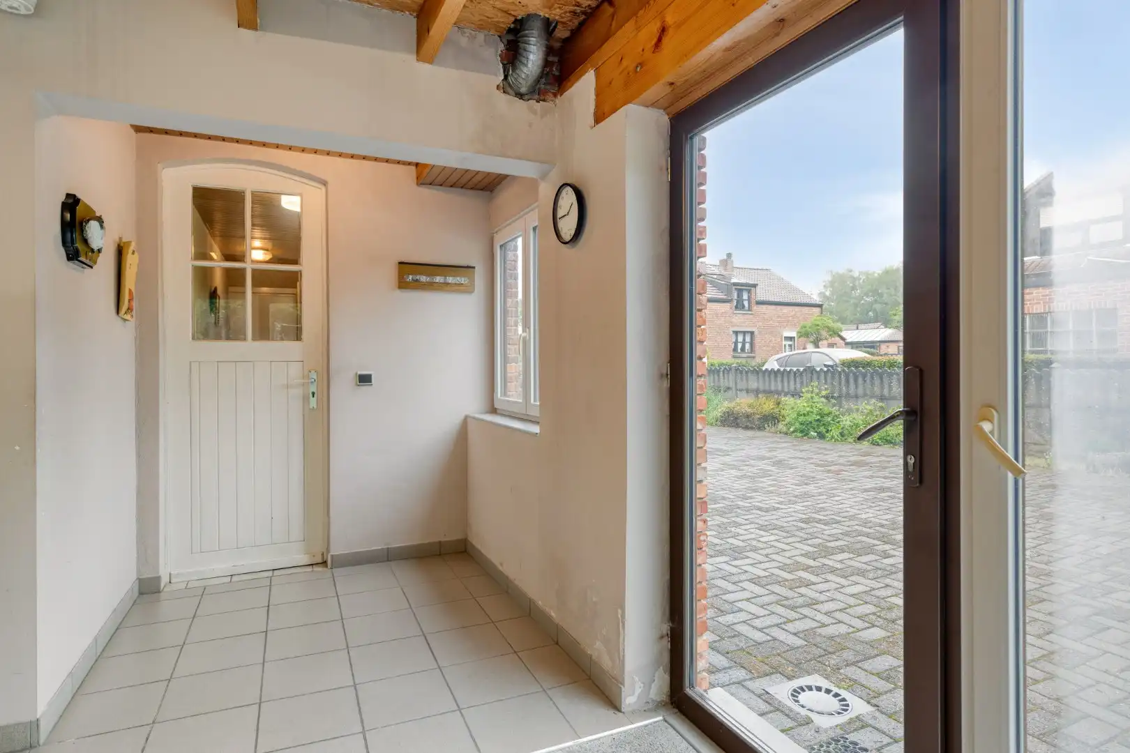 Te renoveren halfopen woning met 3/4 slpks op 542 m² (zuidgericht) te St.-Jozef-Olen ! foto 17
