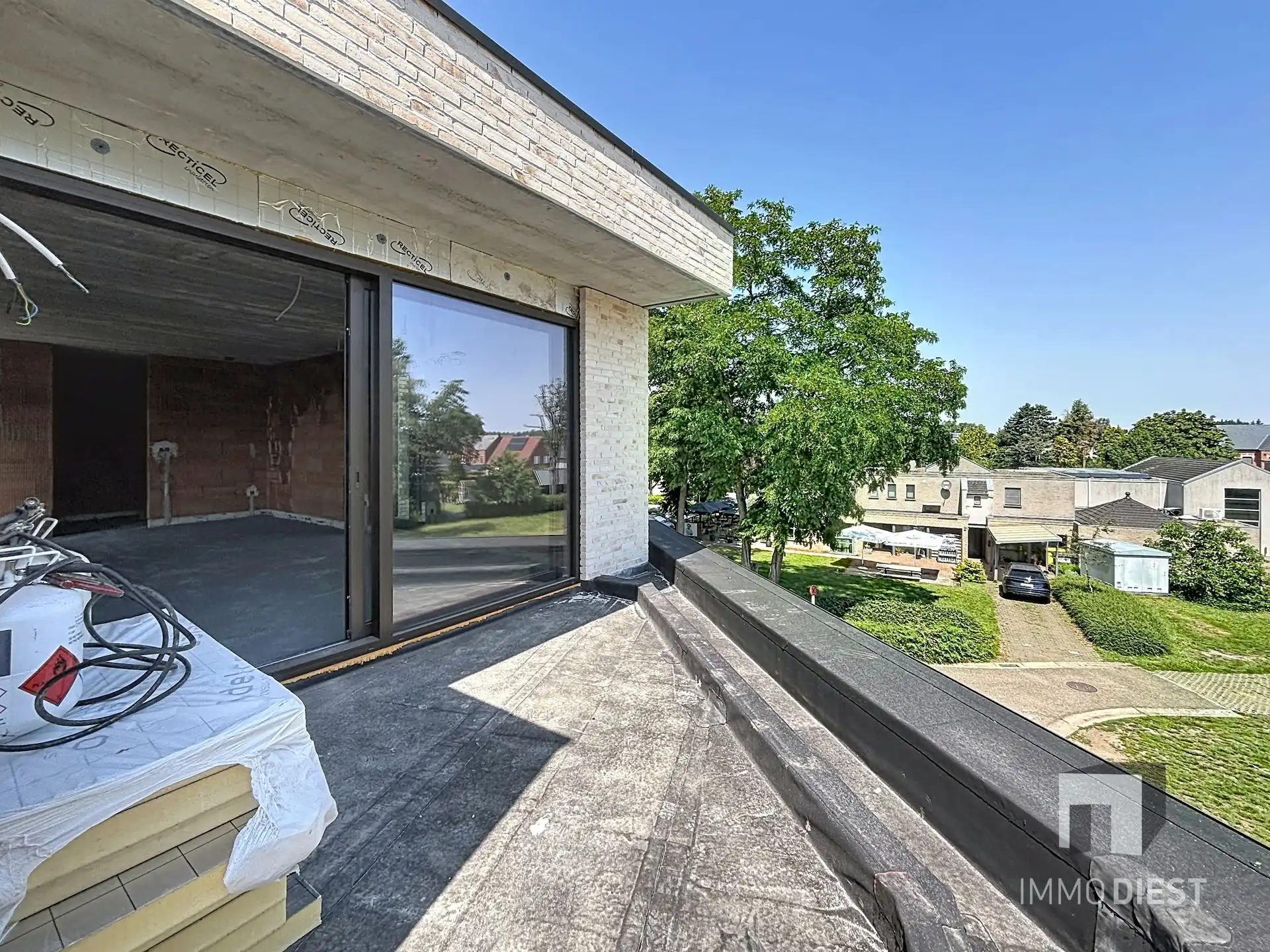 Penthouse 2de verdieping. 124,2m2 - 2slpk - terras foto 7
