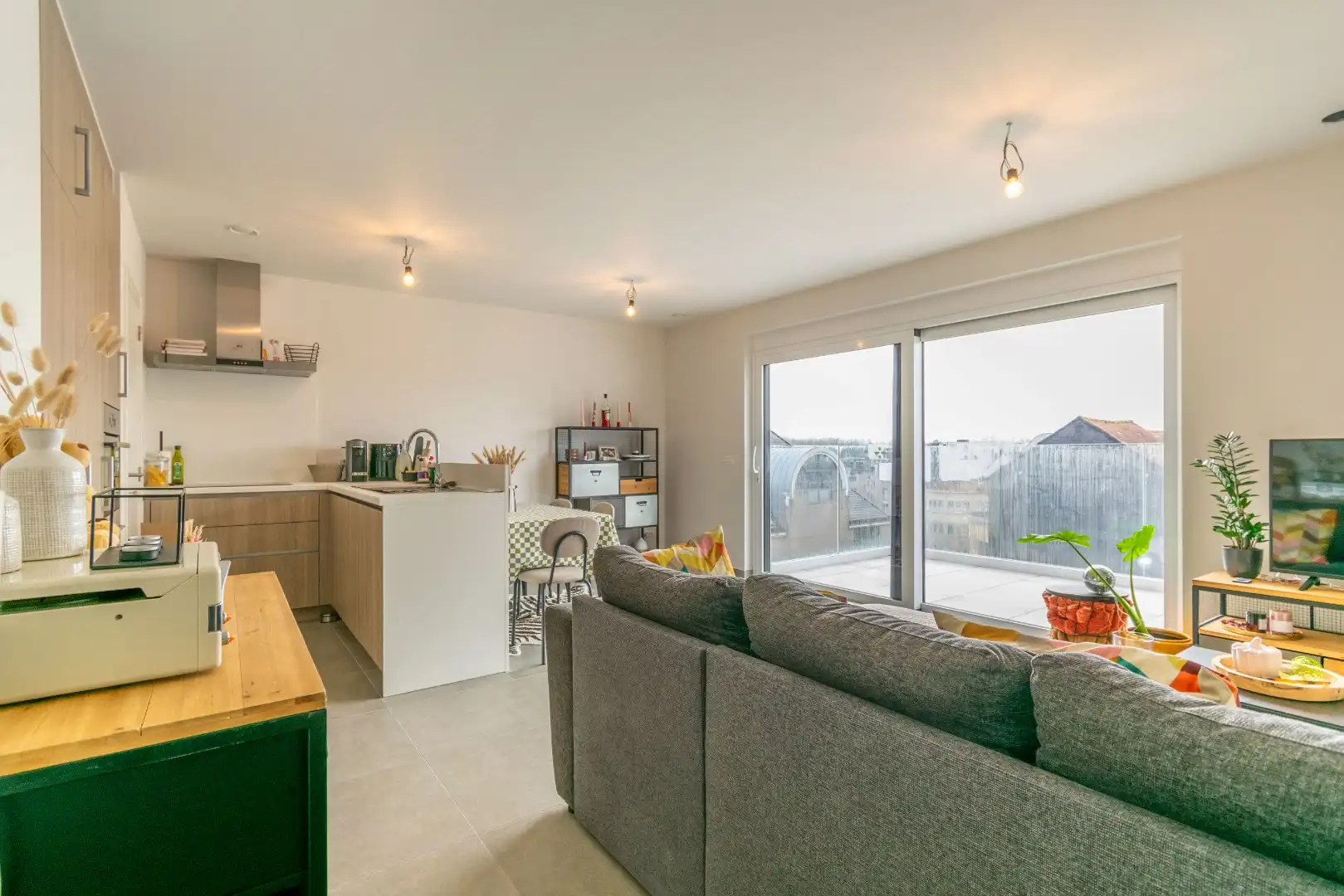 PENTHOUSE MET ZUID-TERRAS, 2 STAANPLAATSEN + KELDER! foto 13