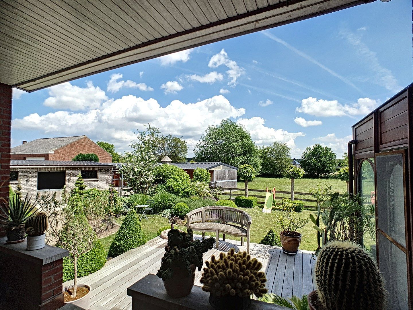 Idyllische woning met stallen en grond te Bertem foto 4