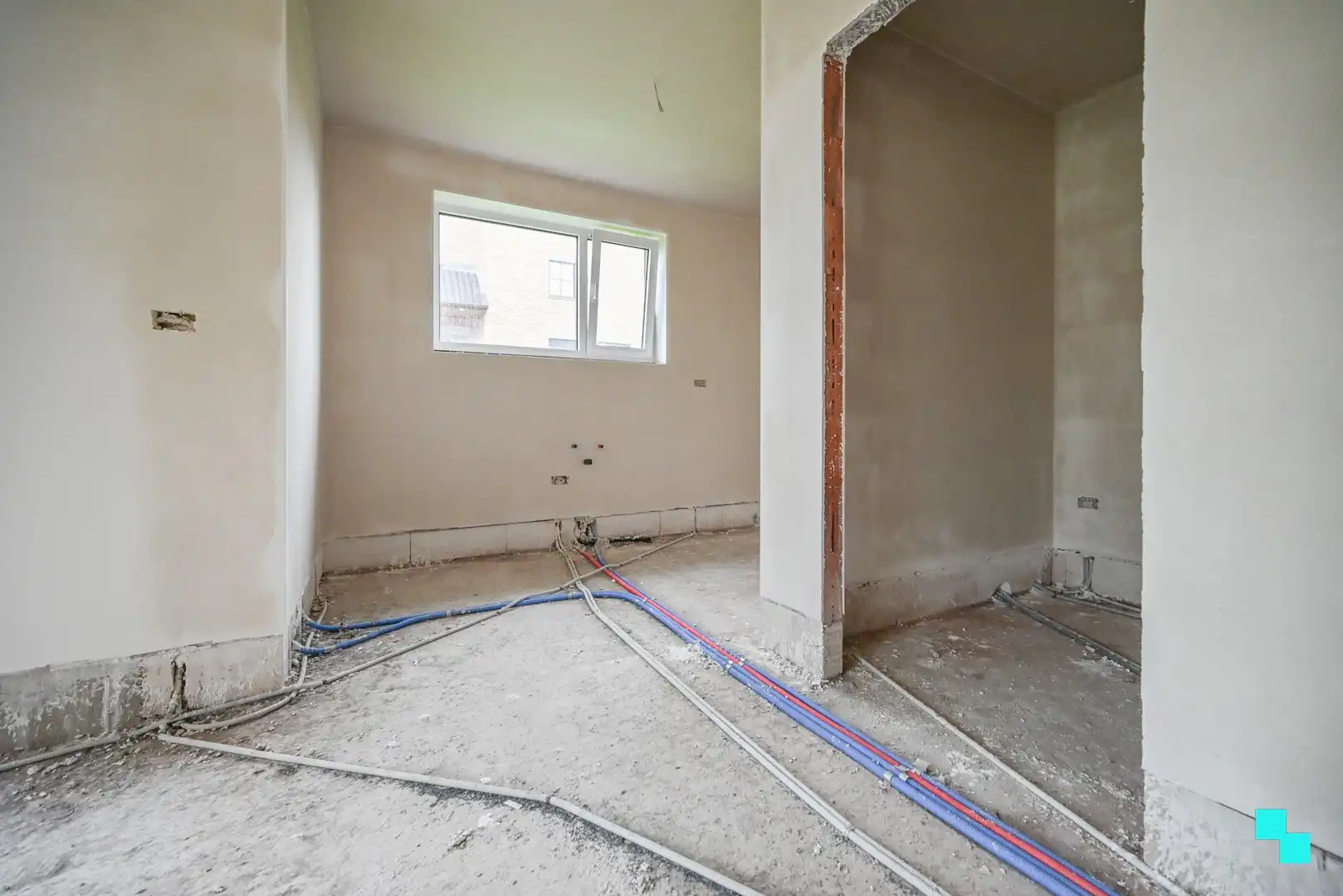 Verrassend ruime nieuwbouwwoningen te Ledegem foto 17