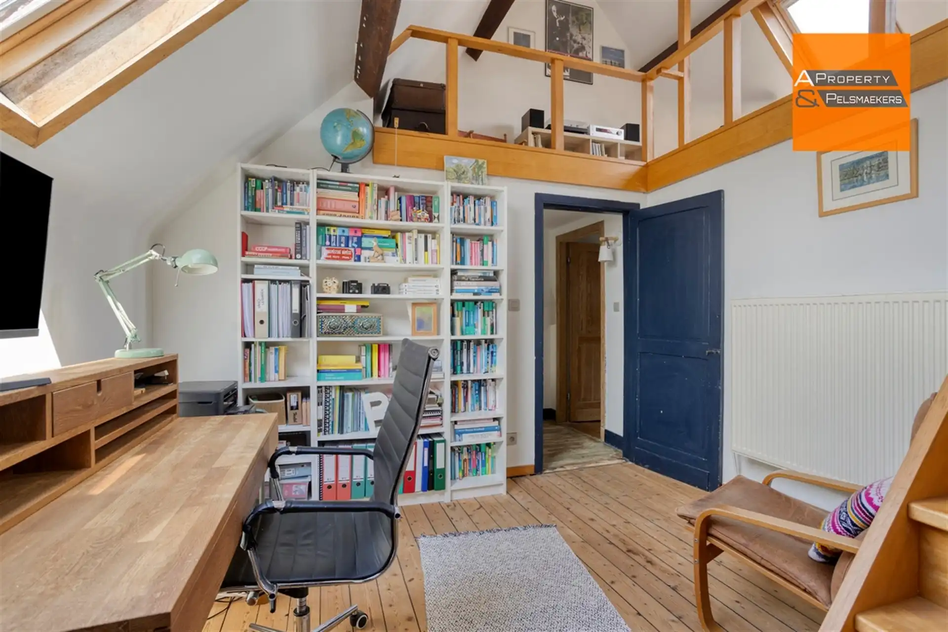 Karaktervolle herenwoning met stadkoer foto 21