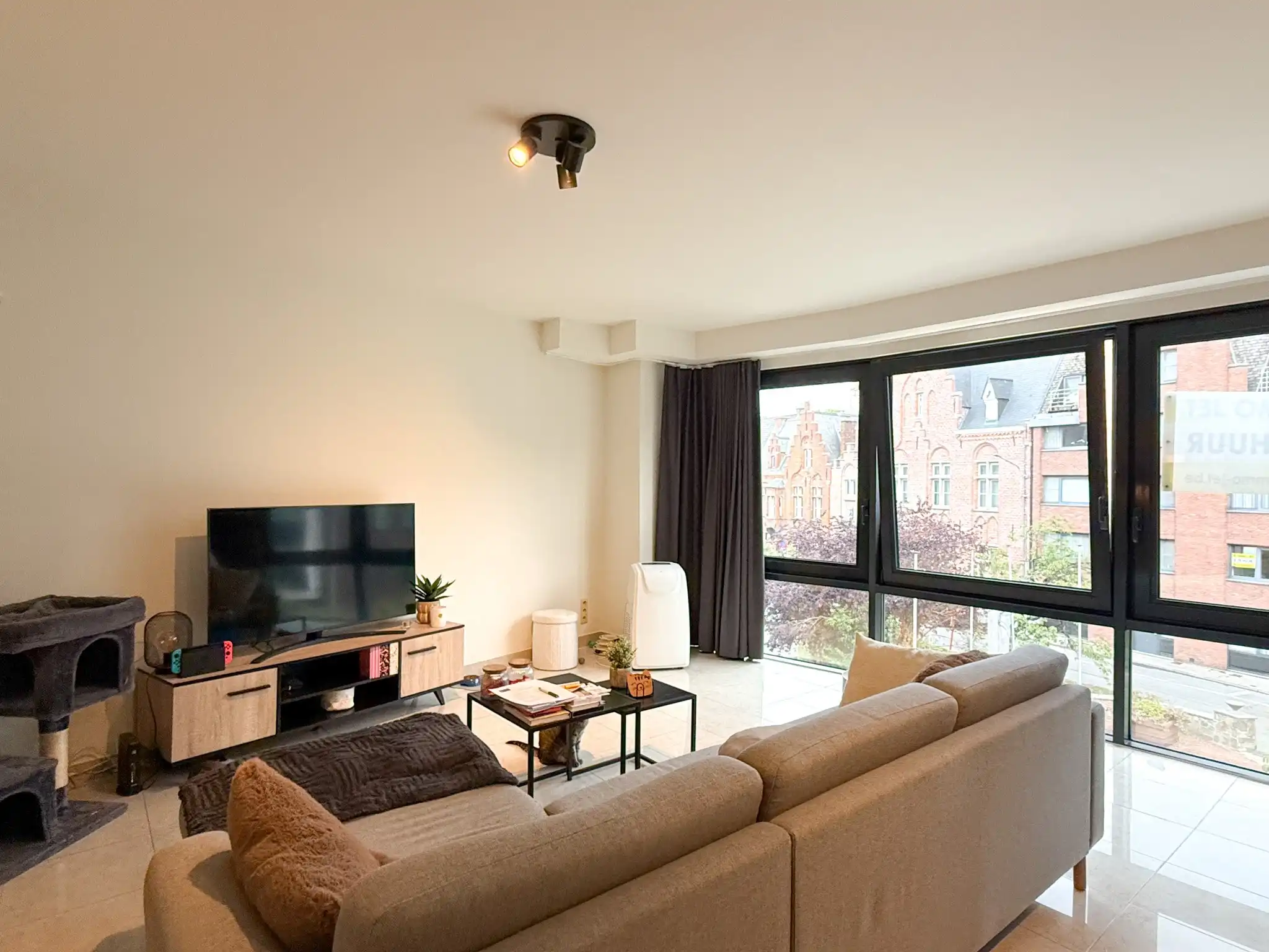 Appartement met één slaapkamer in het hartje van Beveren foto 2