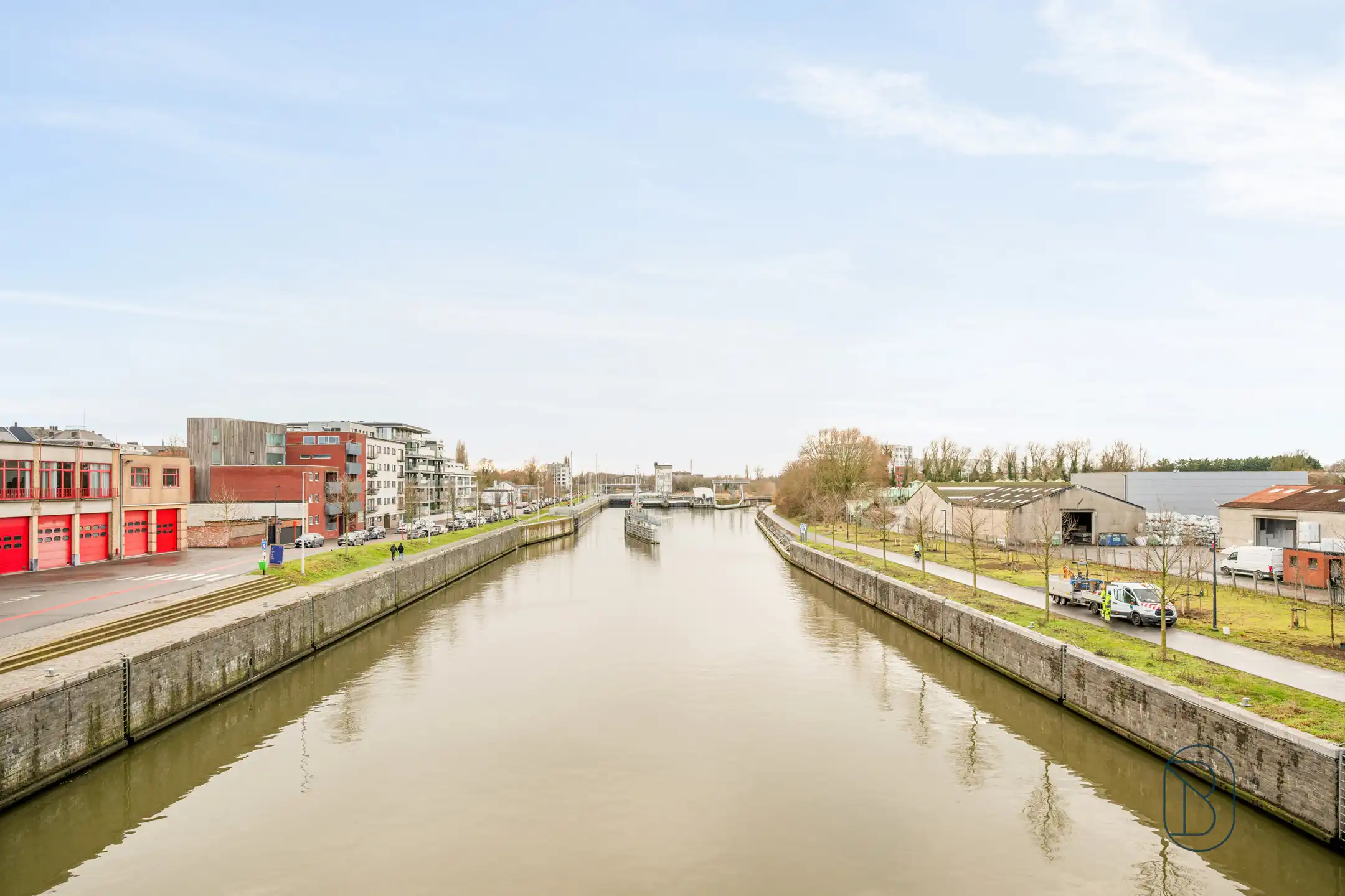 Prachtige penthouse met 3 slk op toplocatie in Harelbeke foto 7