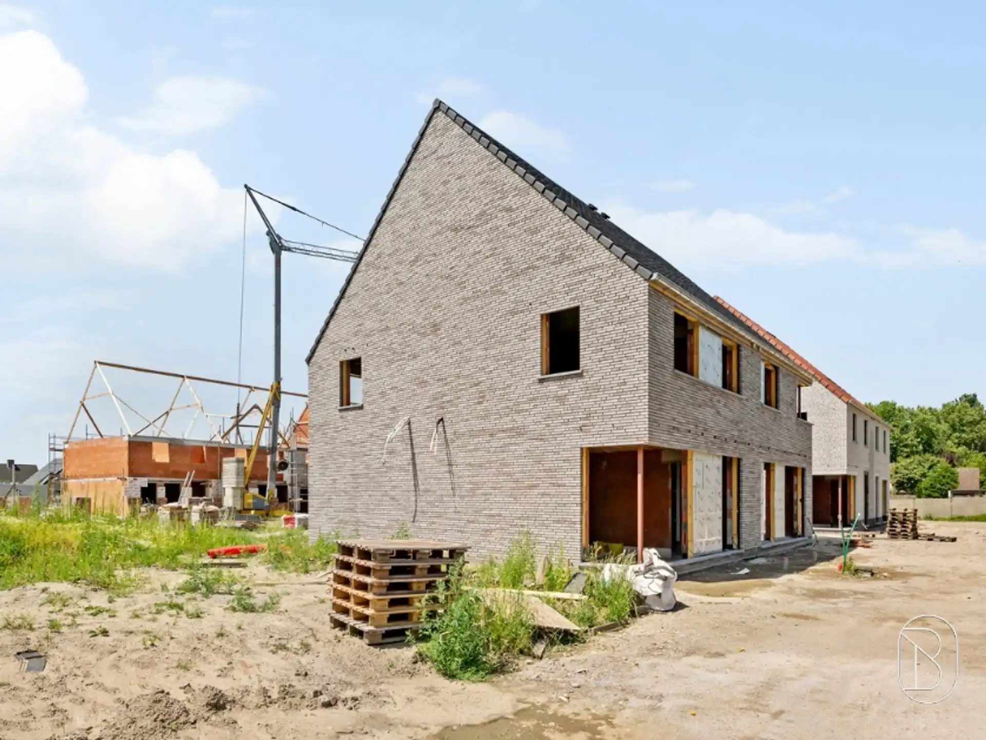 Energiezuinige nieuwbouwwoning in het centrum van Harelbeke foto 21
