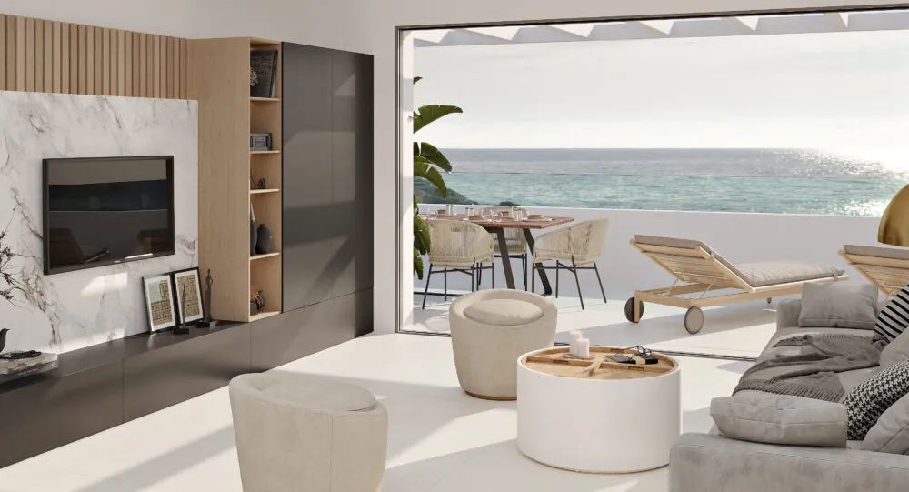Tussen bergen en zee: luxe appartementen met spectaculair uitzicht in het nieuwe zuiden van Estepona foto 2
