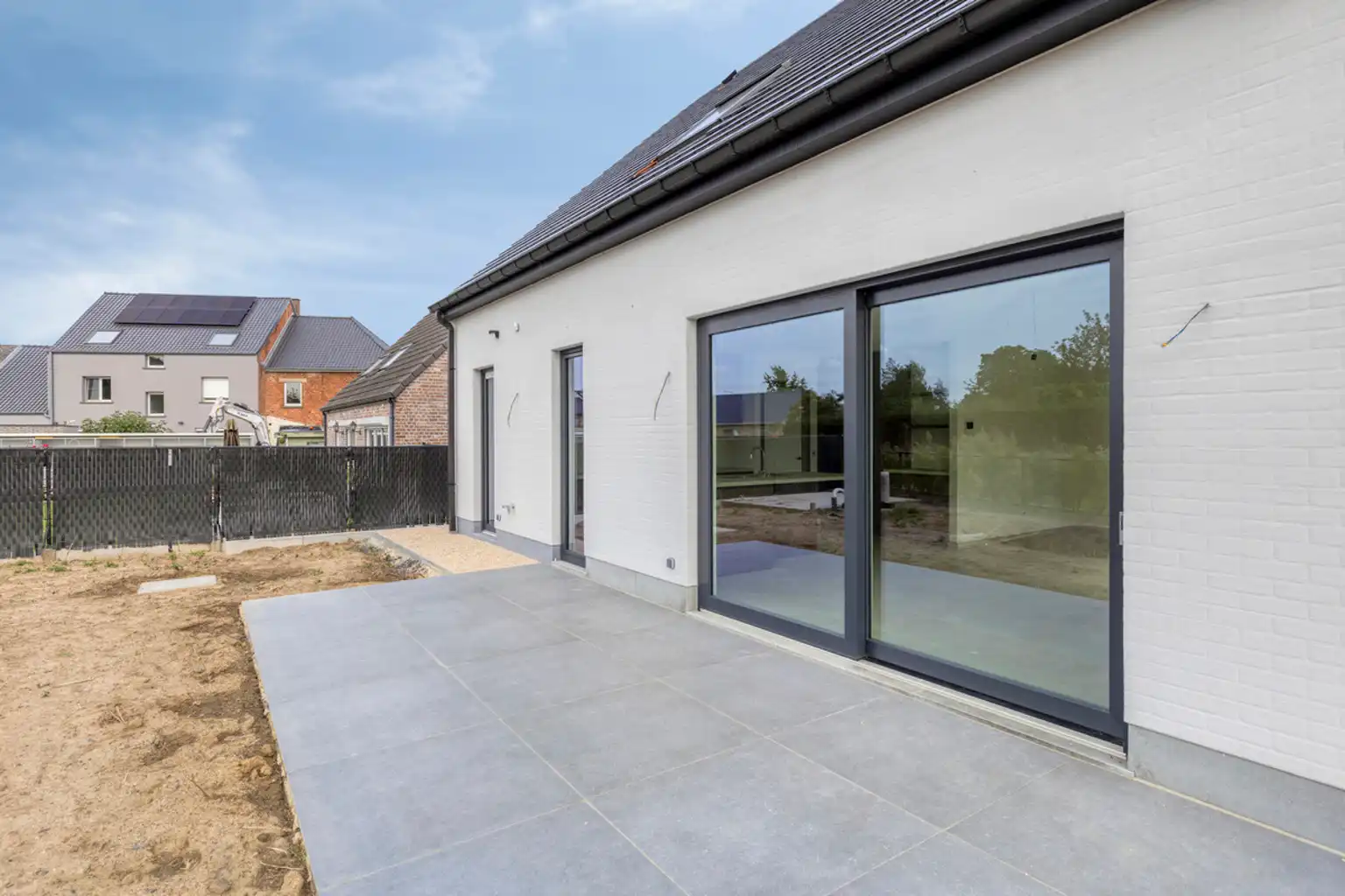 immo DAVID stelt voor: Nieuwbouwwoning met 4 slaapkamers  foto 27