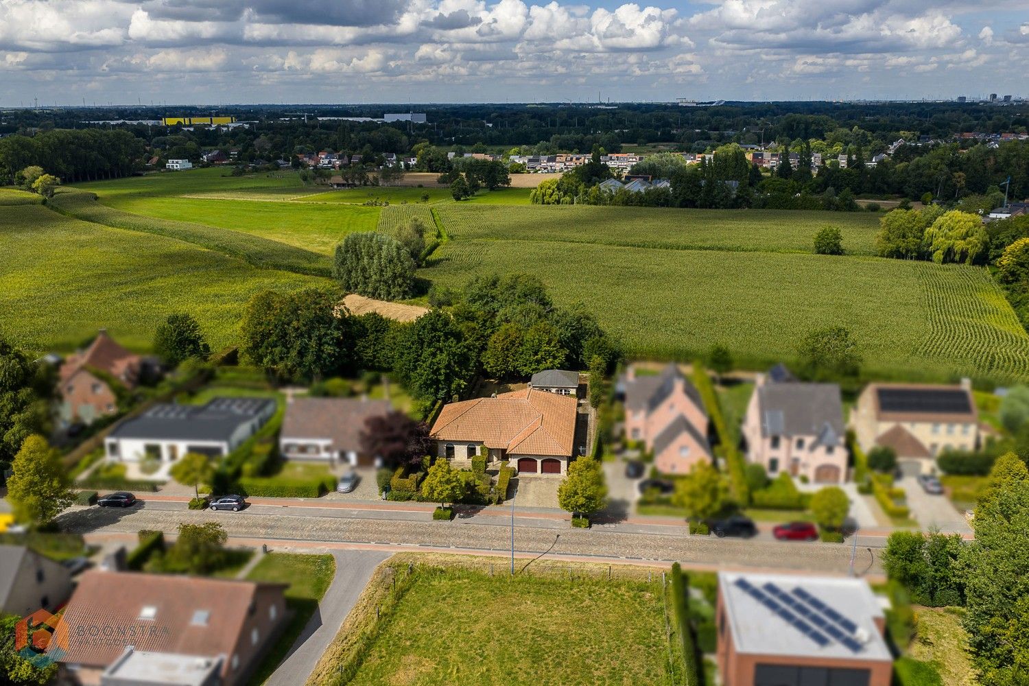 Prachtige villa met weide en paardenstal op een perceel van 4985m² te Kontich foto 35