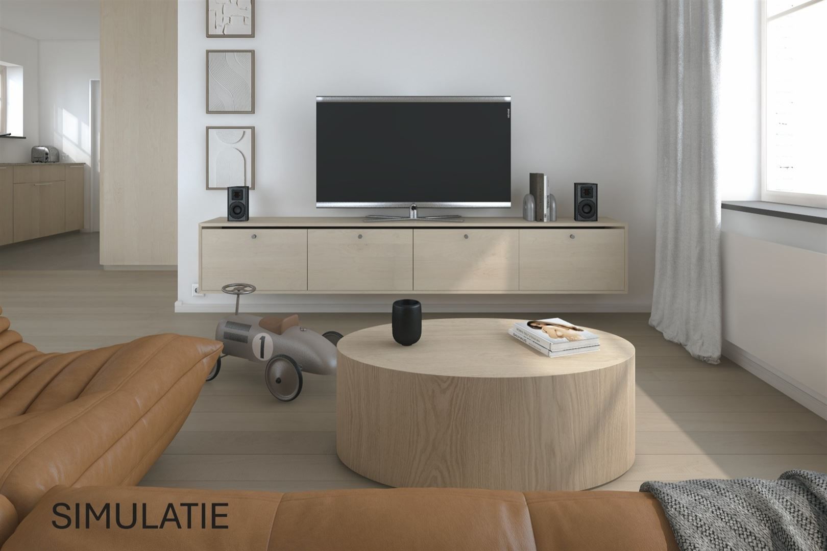 Woning met 3 slaapkamers in een rustige straat foto 3