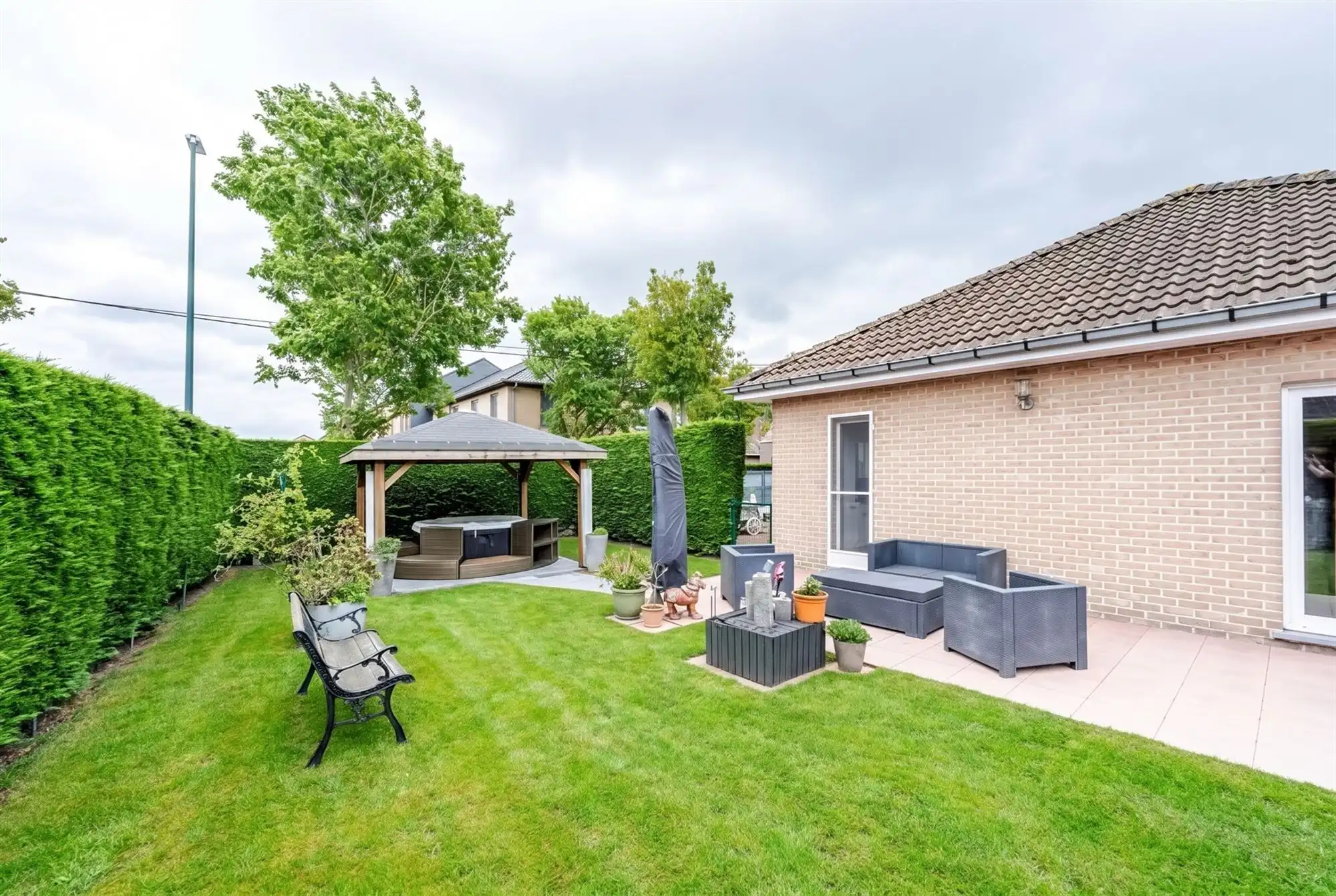 Energiezuinige en rustig gelegen bungalow met sauna en tuin foto 22