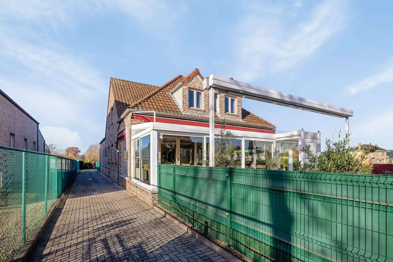 Handelspand met woonst op een ruim perceel van circa 37a 97 ca (mogelijks ook interessant als projectgrond) foto 6