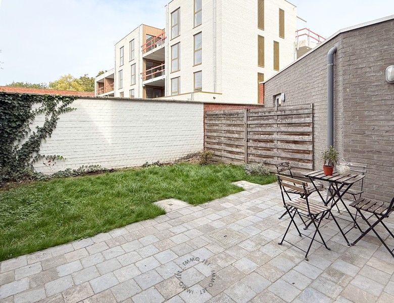 Duplex appartement met tuin in centrum van Beveren foto 7