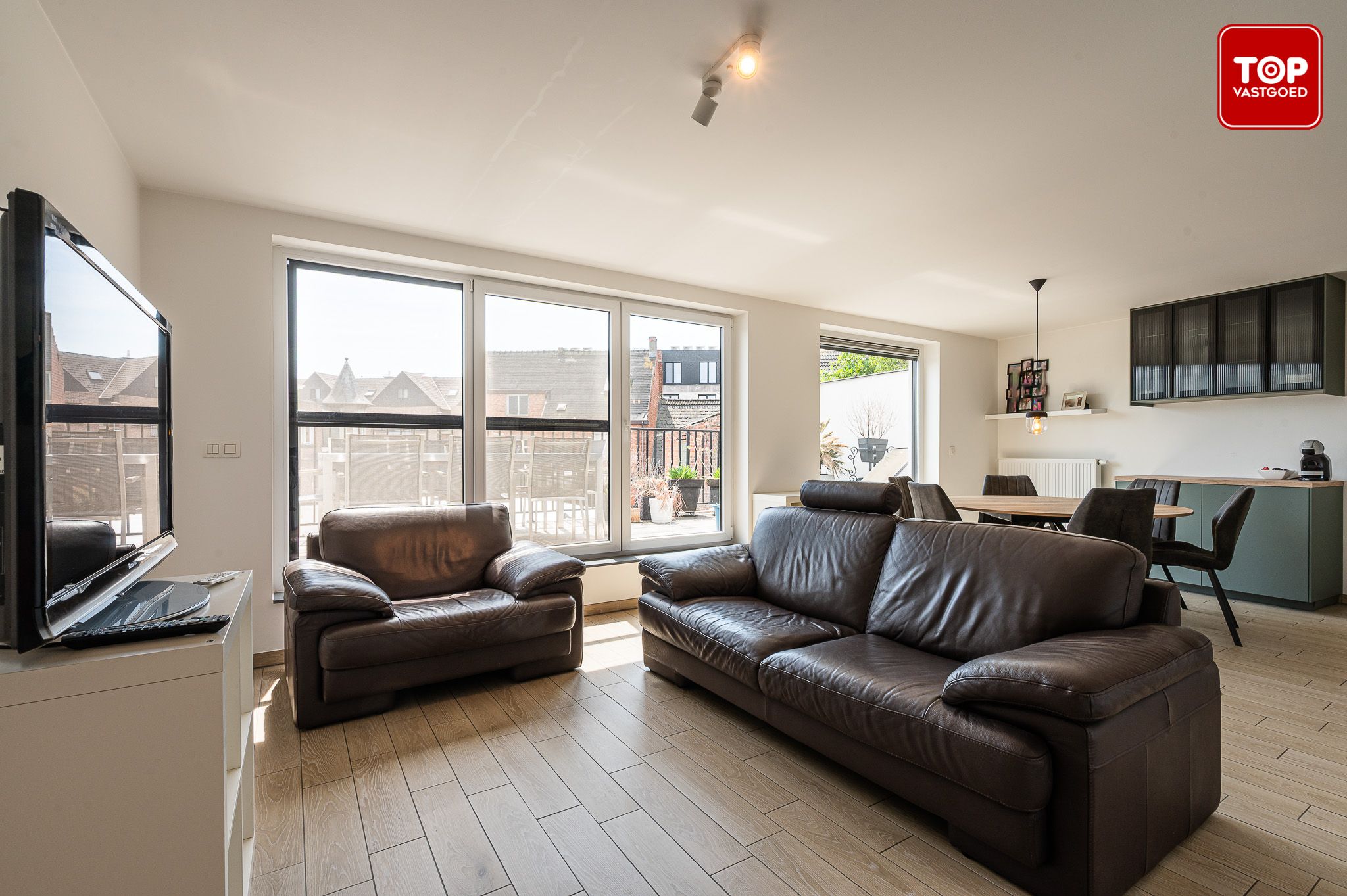 Instapklaar energiezuinig appartement met 2 slaapkamers en zonneterras foto 6