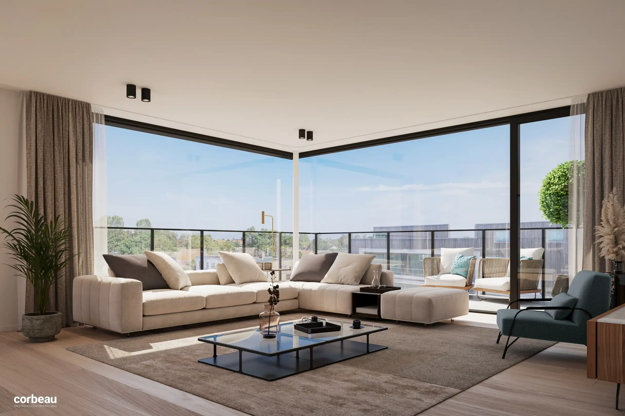 Stijlvol en luxueus wonen in hartje Koksijde! foto 4