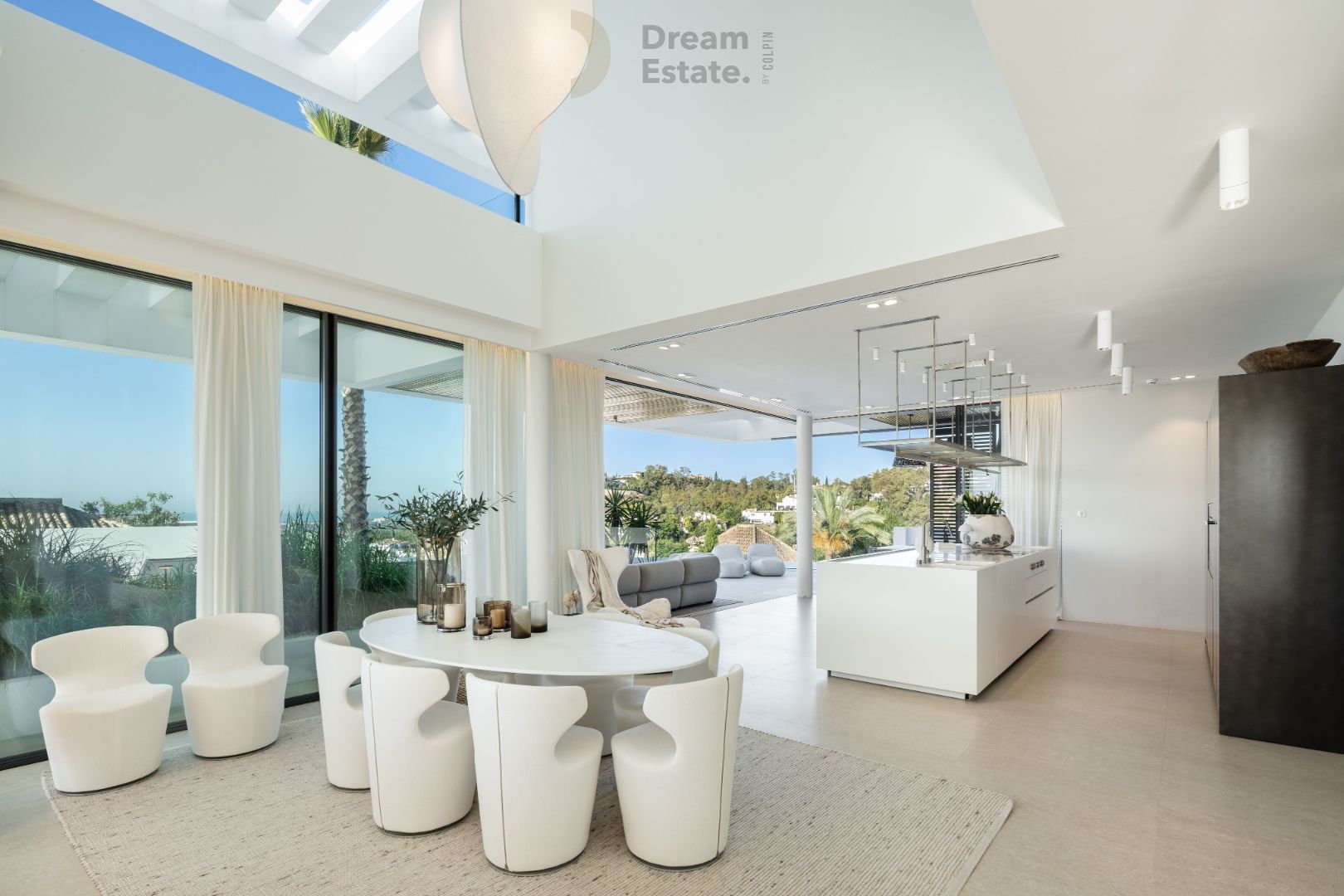 Eigentijdse villa met panoramisch uitzicht in La Quinta, Benahavís. foto 10