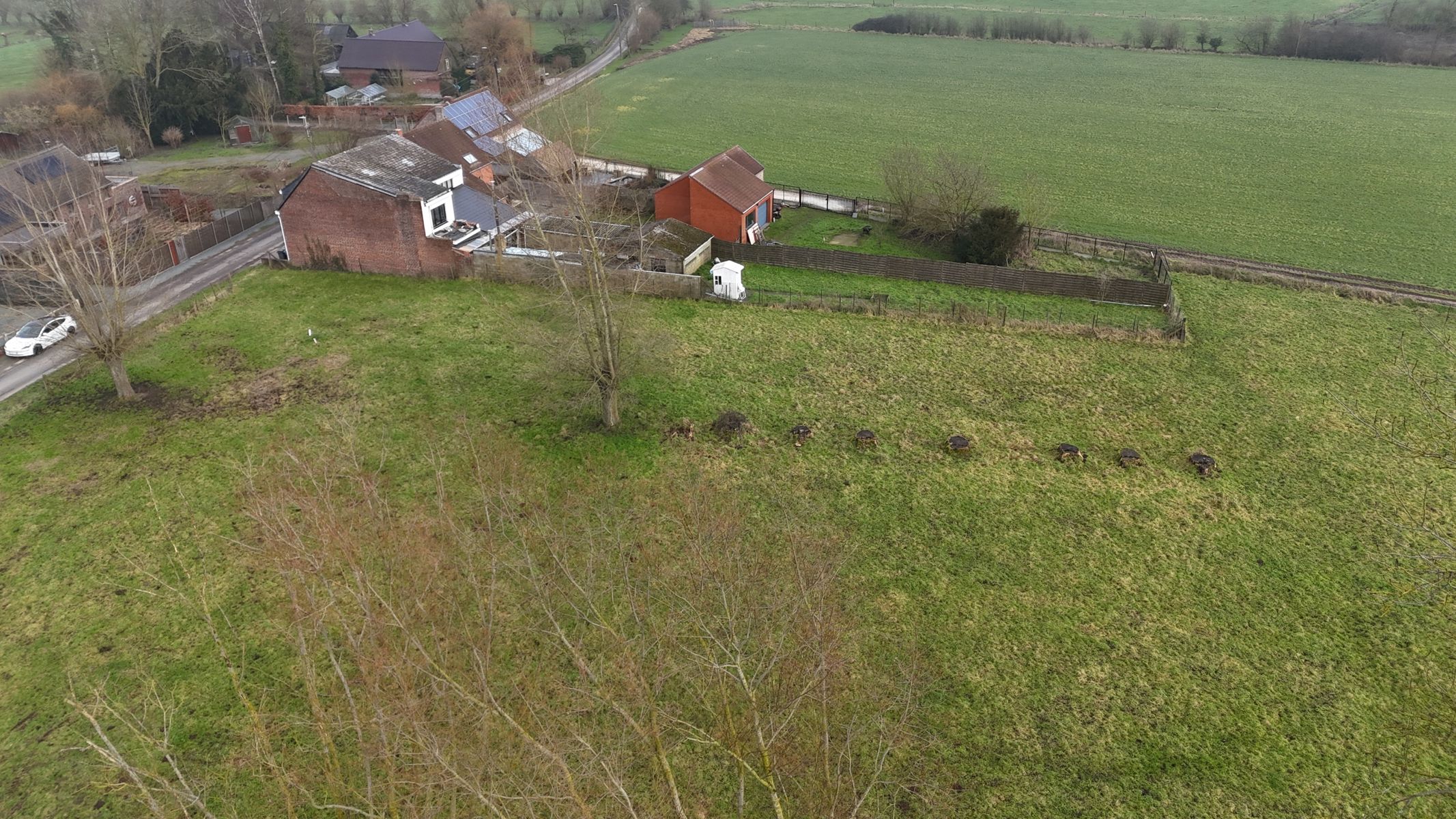 Bouwgrond in het landelijke Zandbergen! foto 3