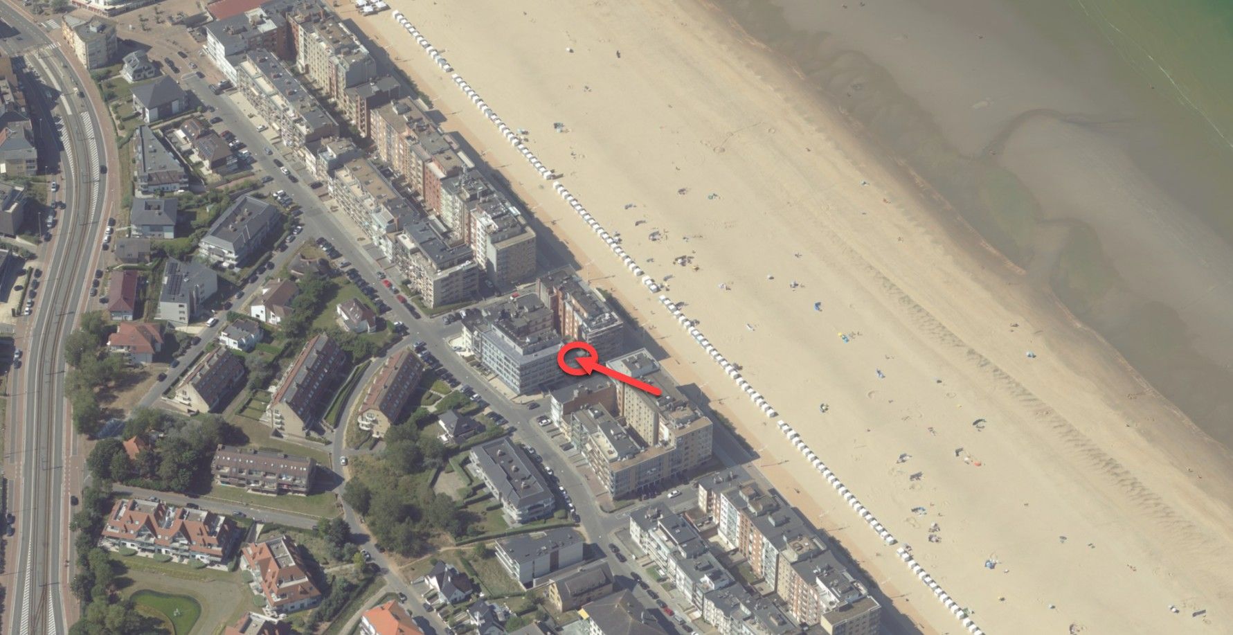Sint-Idesbald Plage - Penthouse foto 8