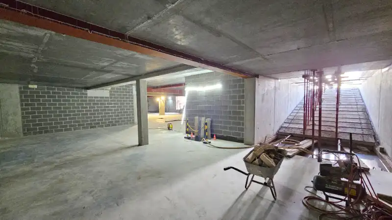 Penthouse nieuwbouw 141m² met terras 8m² op het westen foto 15