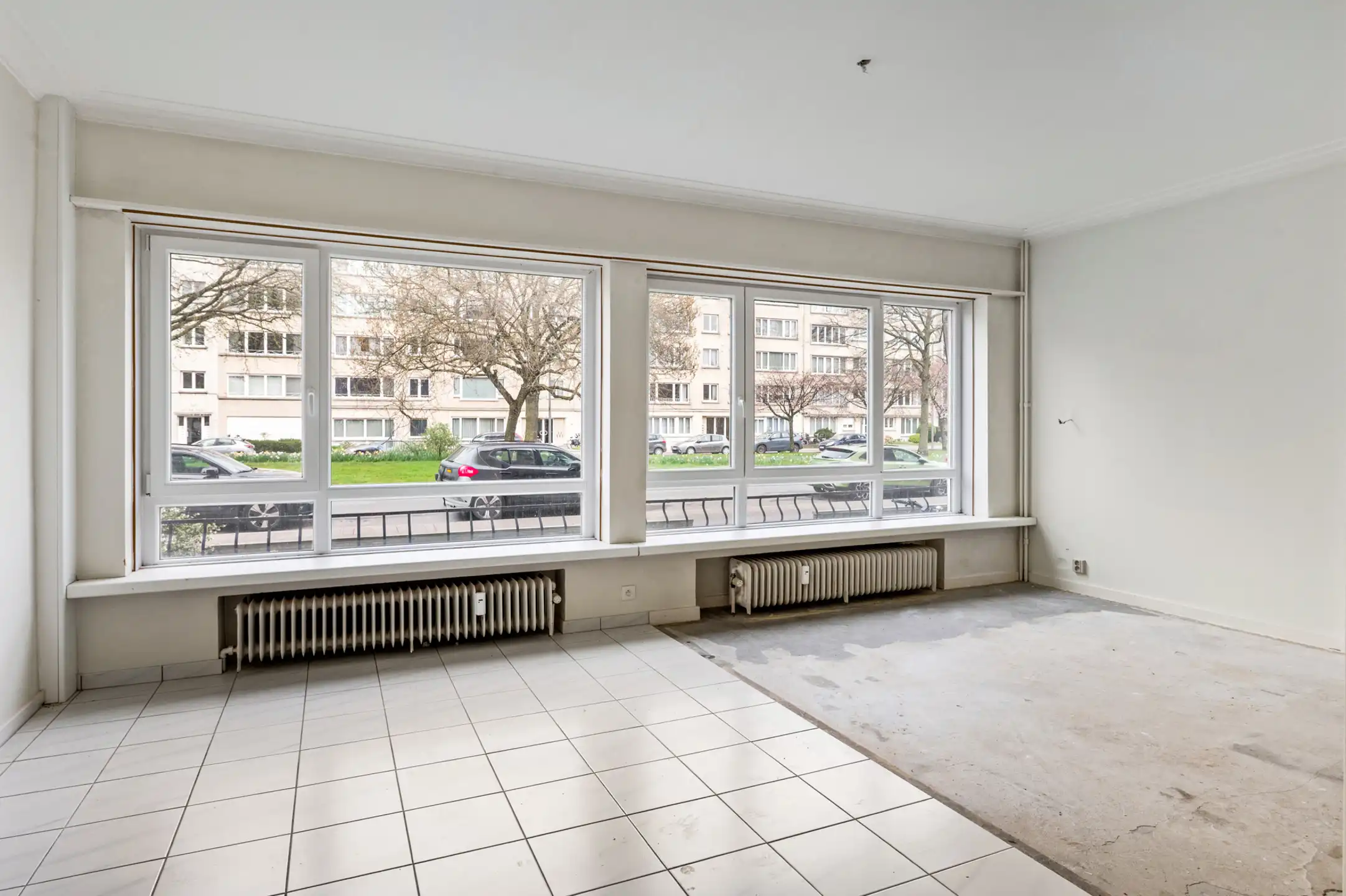 Te renoveren gelijkvloersappartement met terras foto 5