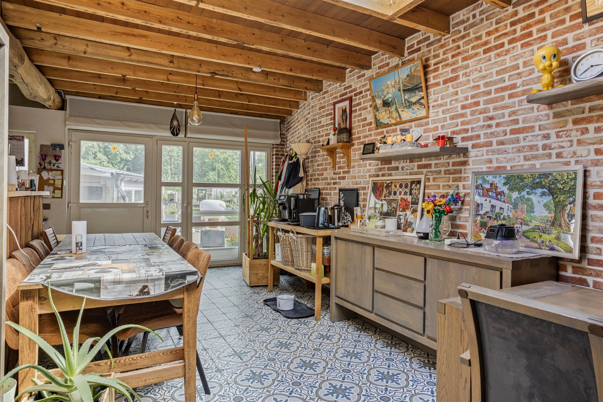 Charmante woning met 3 slaapkamers, garage en zonnige tuin  foto 9