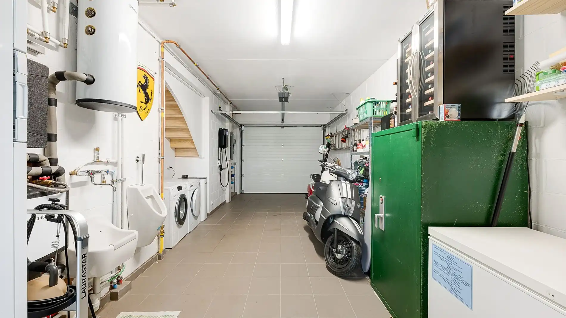 Halfopen bebouwing met garage te Knokke-Ramskapelle foto 22