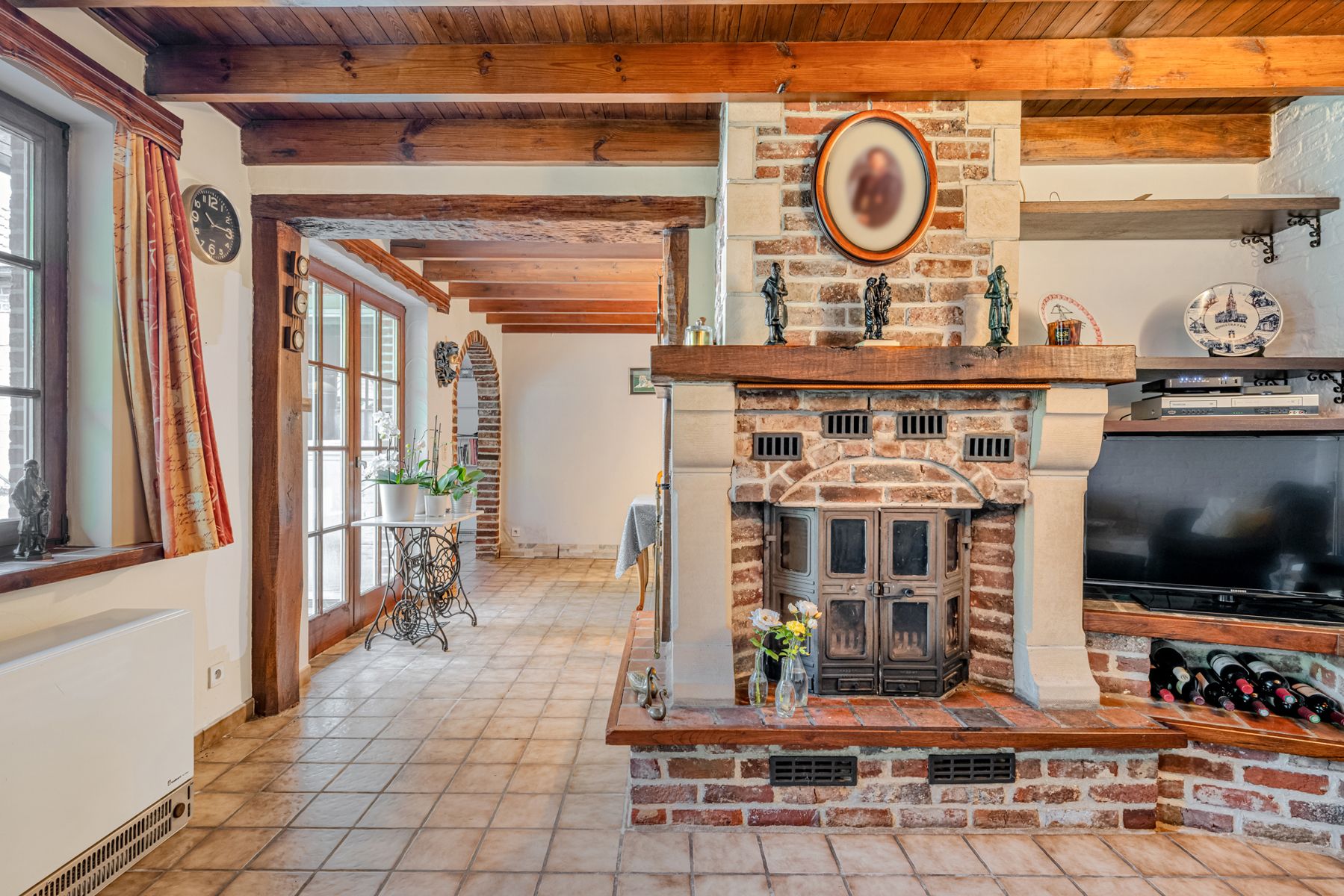 Charmante woning met landelijke ligging. foto 6