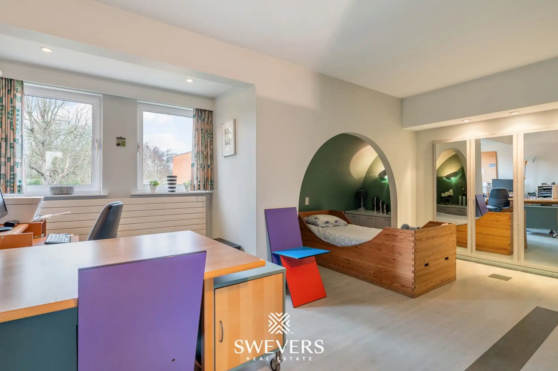 Instapklare gezinswoning op 11are 30ca in centrum Beringen foto 21