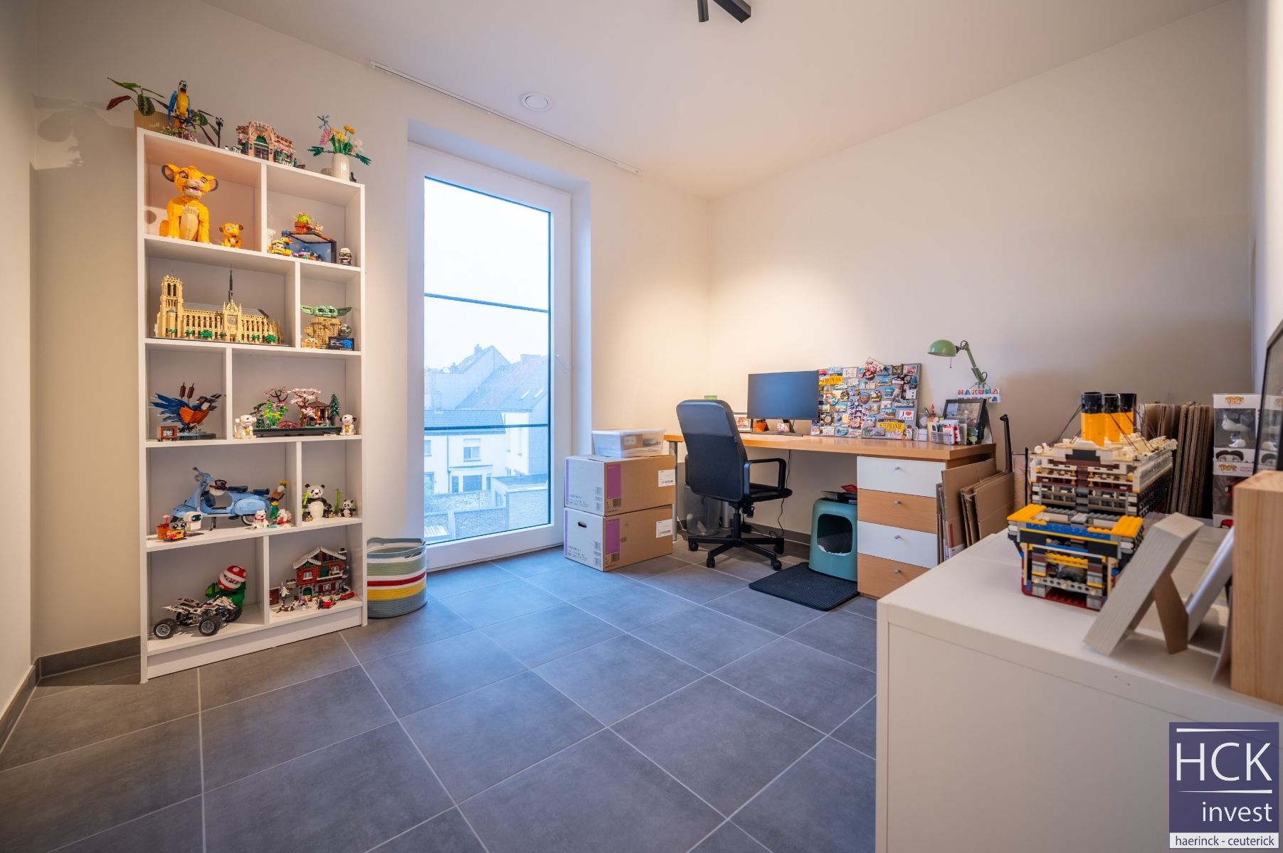 DEINZE - Prachtig nieuwbouwapp. met 2 SLPK, terras én parkeerplaats foto 15