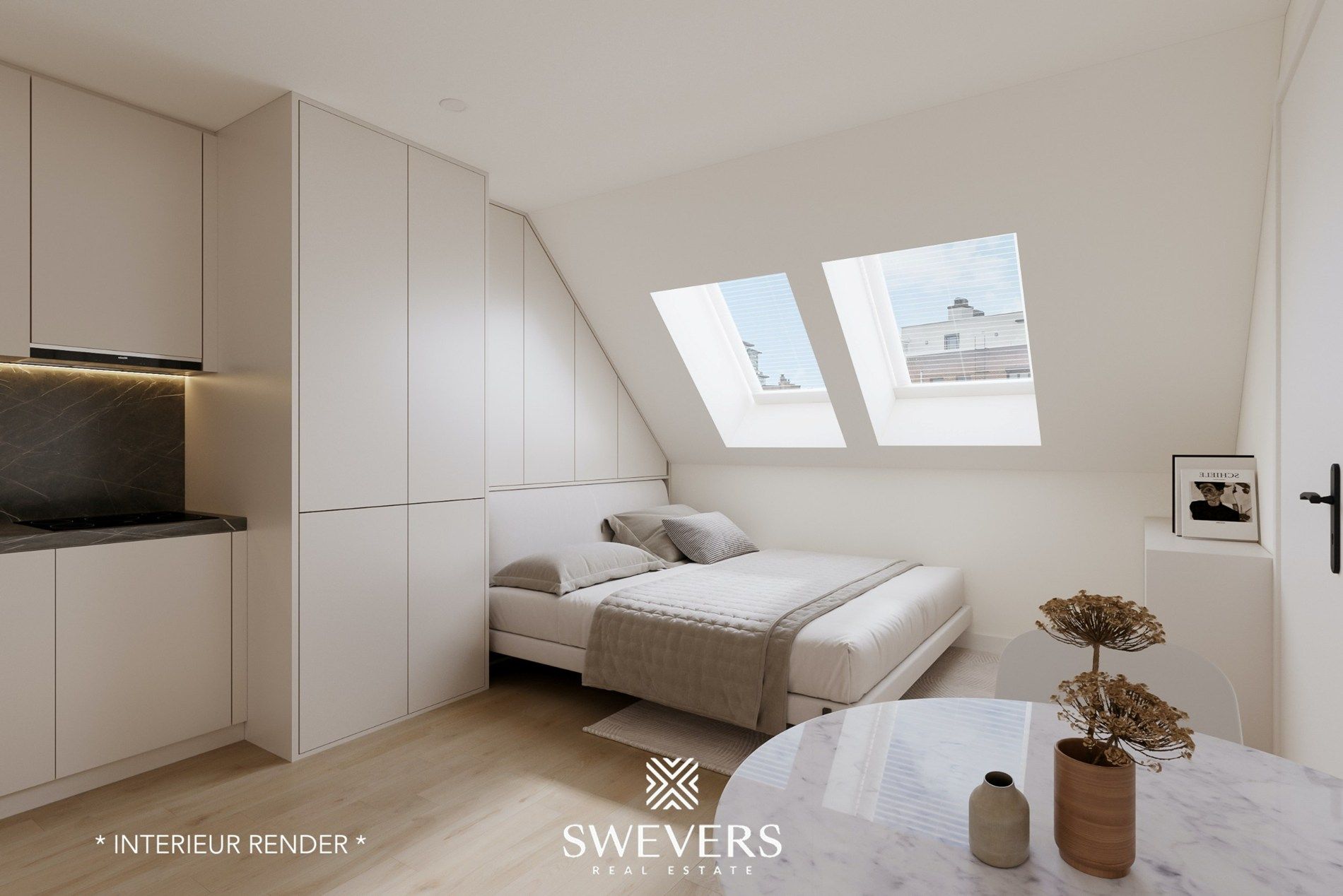 Studio te koop Sint-Corneliusstr. 21 -/11 - 3500 Hasselt