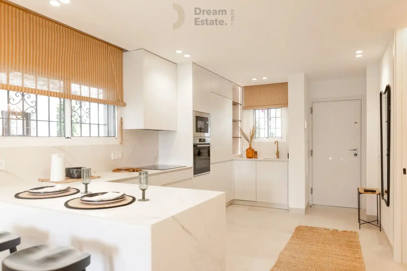 Tuin appartement in Aloha, Nueva Andalucia foto 8