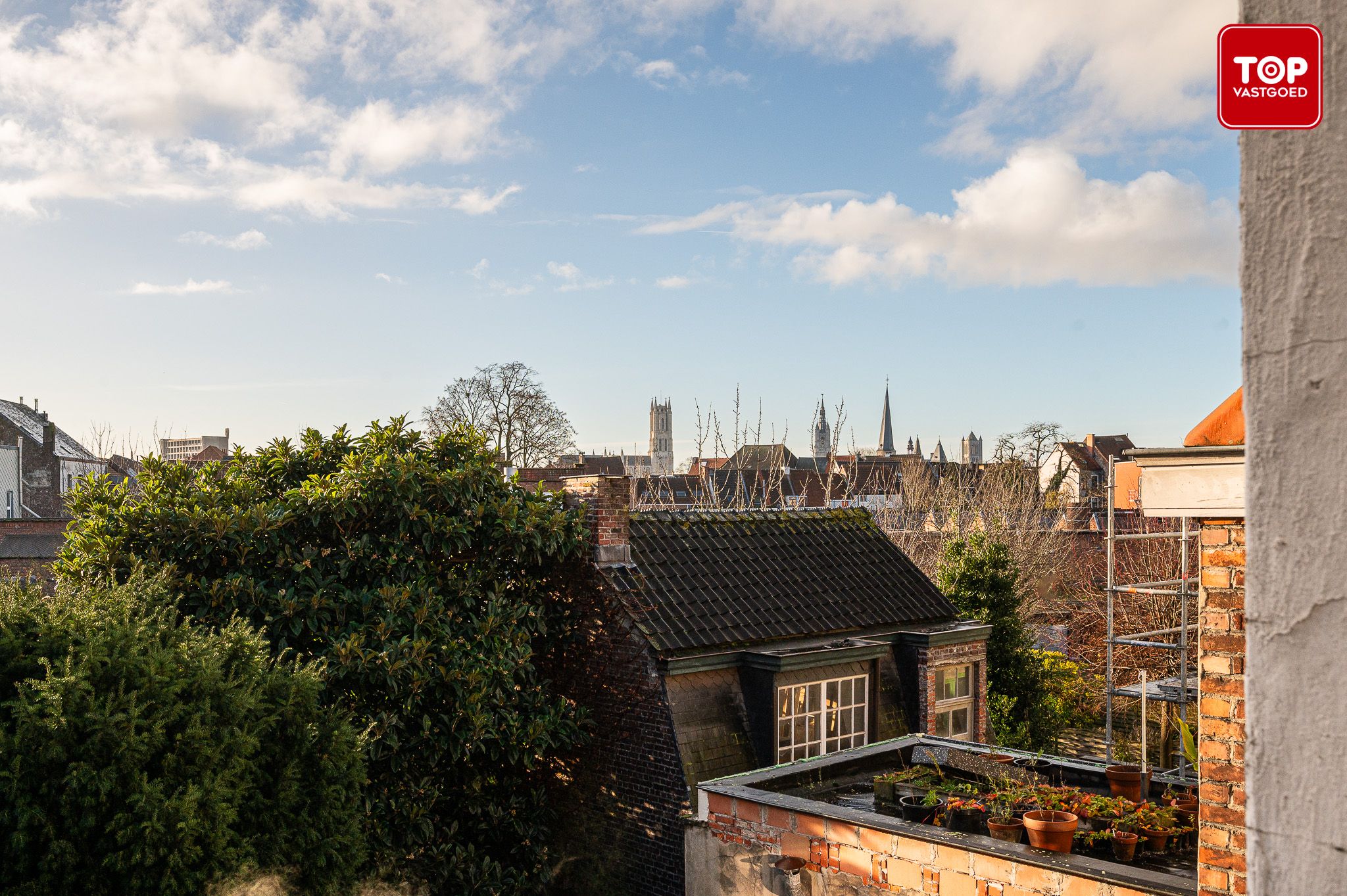 Karaktervolle,ruime woning in centrum Gent, met leuke stadstuin. foto 27