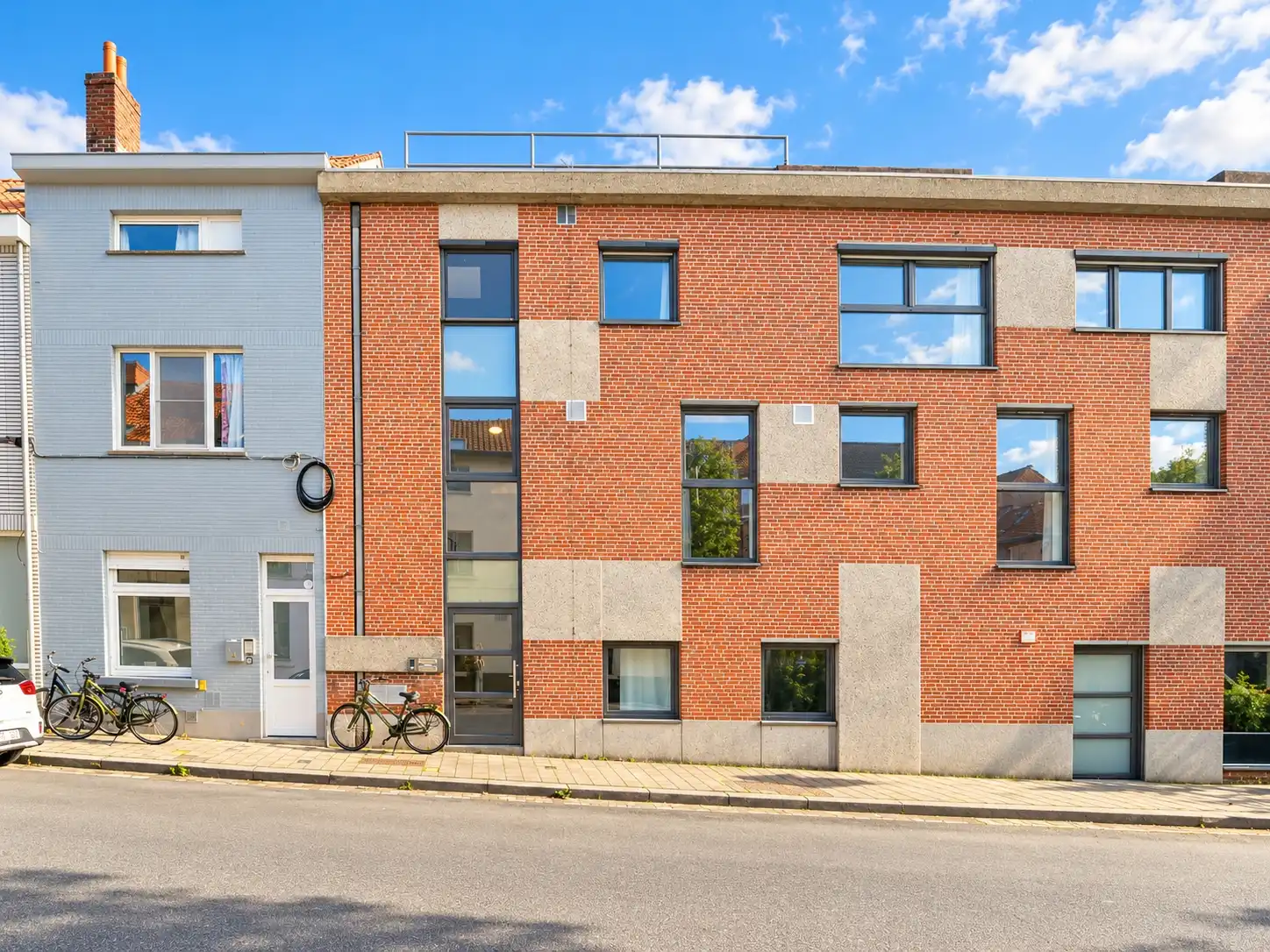 Instapklaar 2-slaapkamerappartement op toplocatie in Gent foto 2
