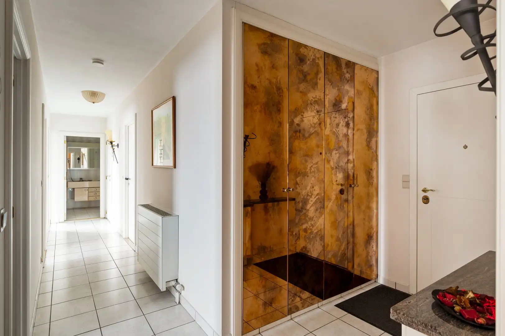 Ruim en lichtrijk app met parkzicht in Merksem foto 2