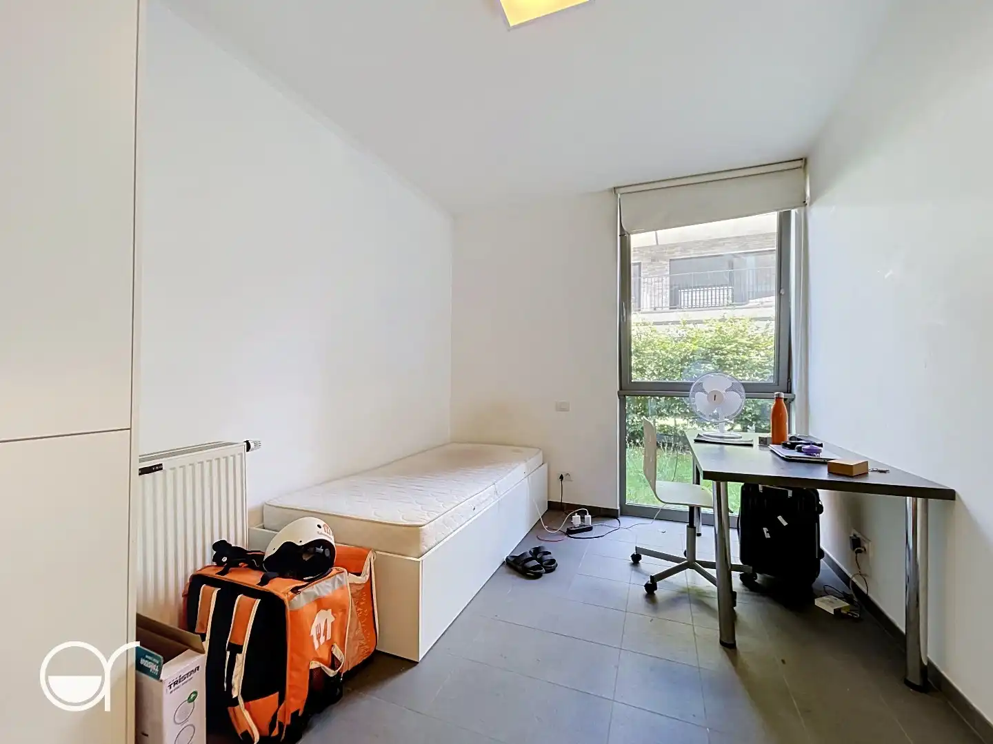 Studentenkamer in moderne studentenhuisvesting foto {{pictureIndex}}