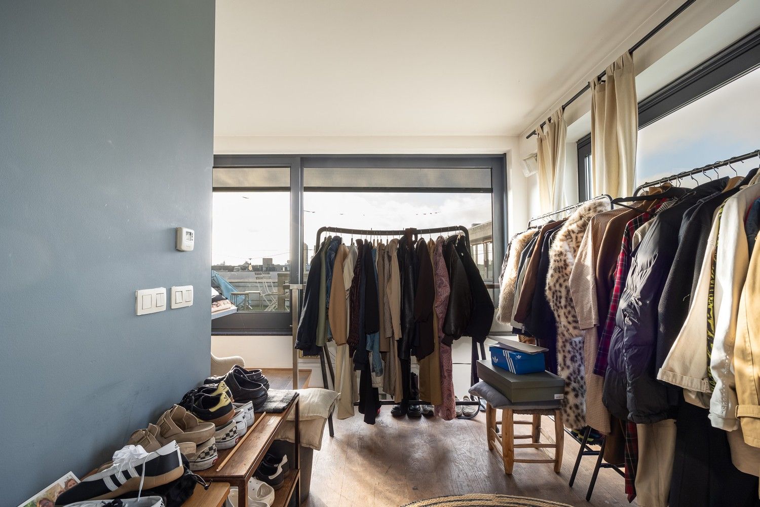 Uniek duplexappartement met zonneterras en garage op topligging in Antwerpen foto 21