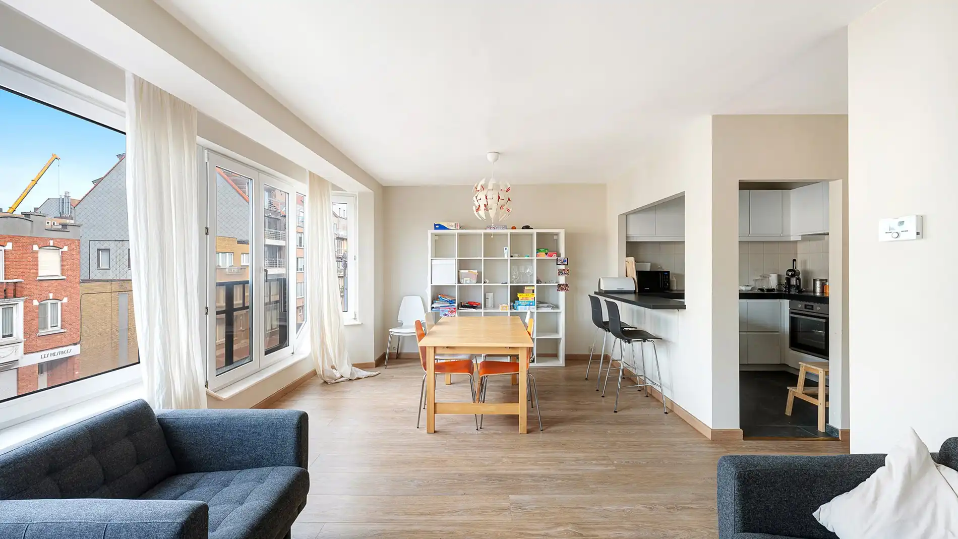 Appartement te koop met 2 slpks. foto 3