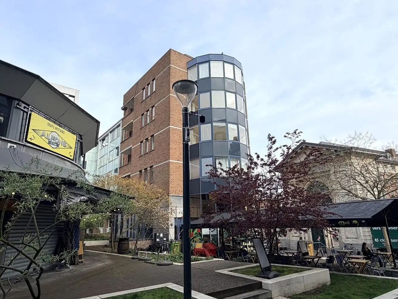 Appartement te huur Tiensestraat 54/0203 - 3000 Leuven