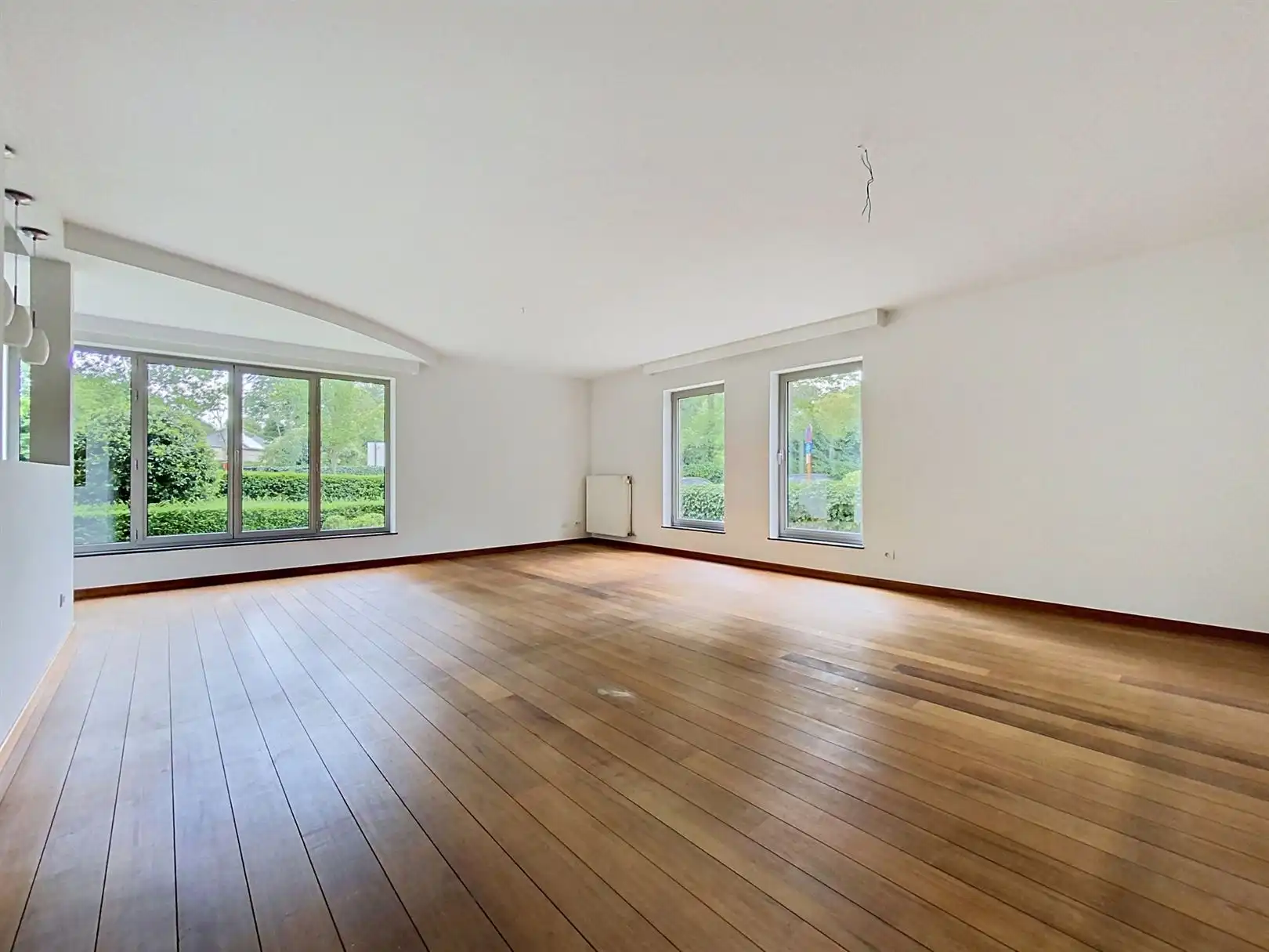 Gelijkvloersappartement met gezellige tuin en P foto 2