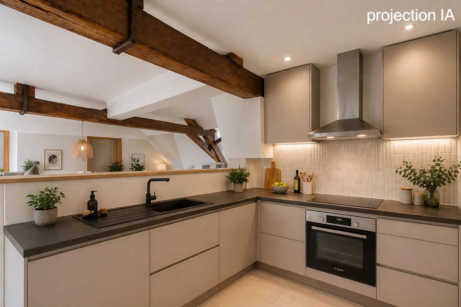 Ruim appartement met 3 slk van 164 m² met kelder foto 7