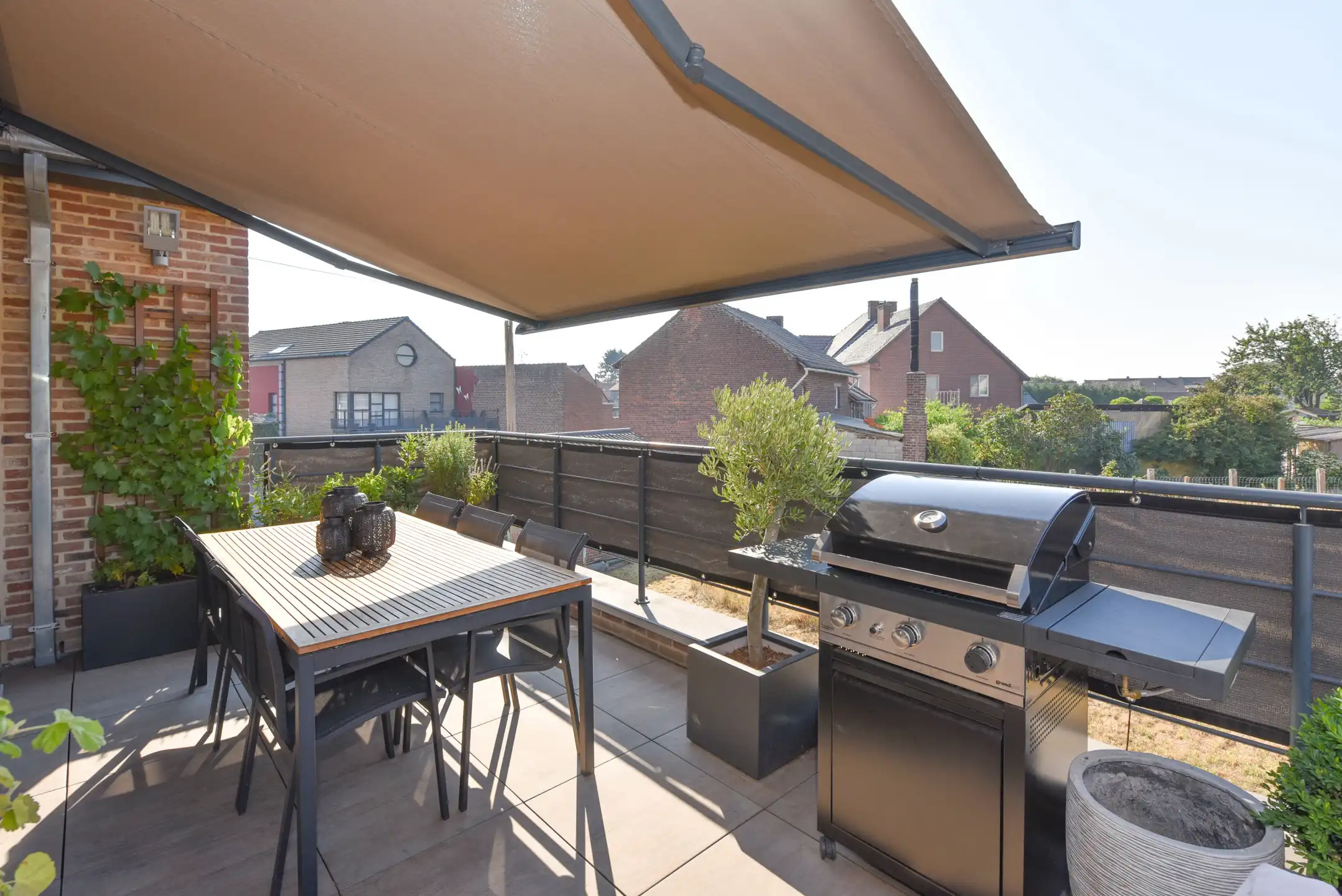 Luxueuze duplex met riant terras te Millen foto 8